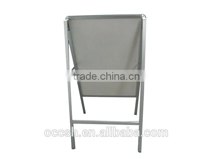 A Frame Stand Aluminum Poster Stand Snape Banner