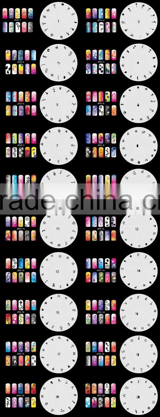 Tagore TG216N3 Hot Sale Professional Salon nail kit
