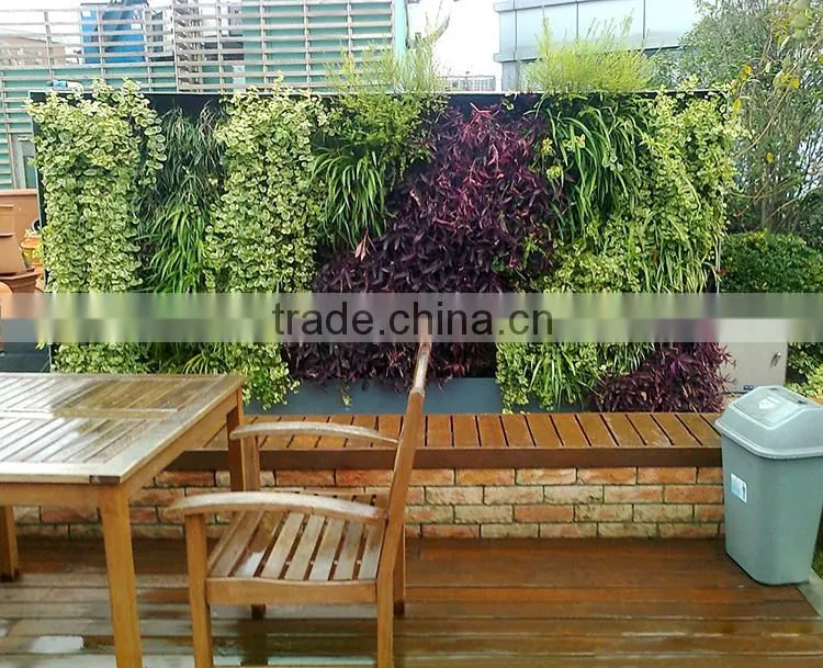 High Quality Artificial Vertical Garden Plant Wall
