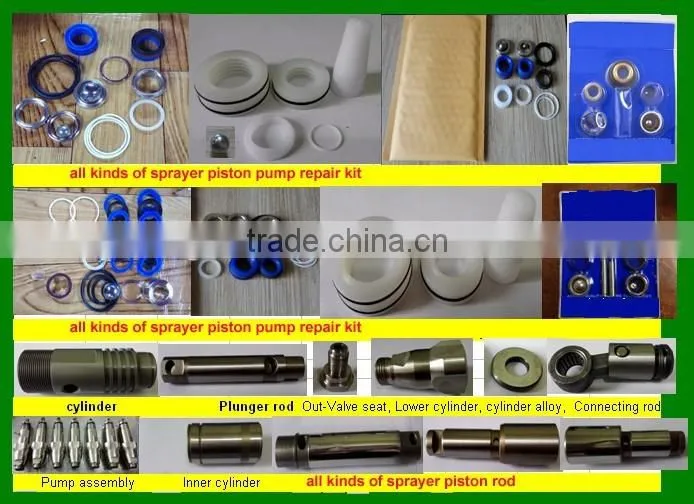Good quality discharging valve spray gun parts nozzle ,tips ,tip guard .filter ,estension pole China Manufactury