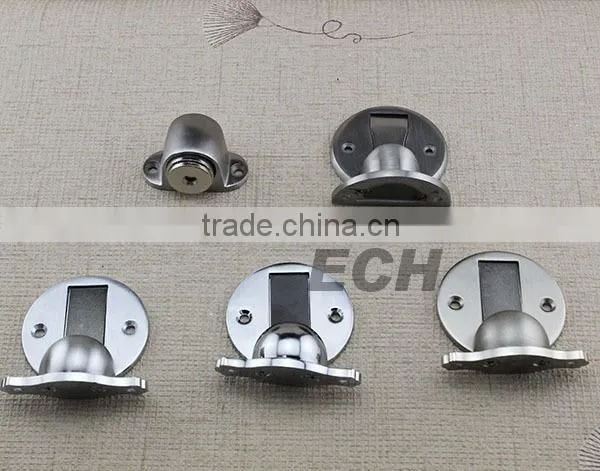 China manufacturer stainless steel magnetic shower door stopper