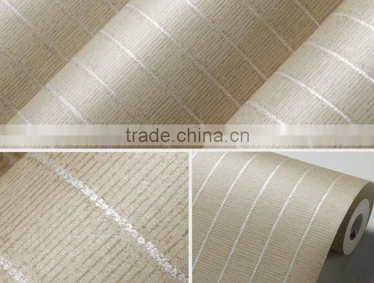 fabric wallpaper/blank wallpaper for print/wallpaper factory in china