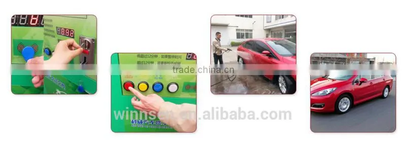 Car washing machine foam cleaning machine coin operated