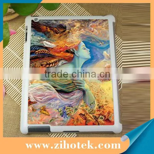 2D sublimation tablet cover case for iPad 2/3/4
