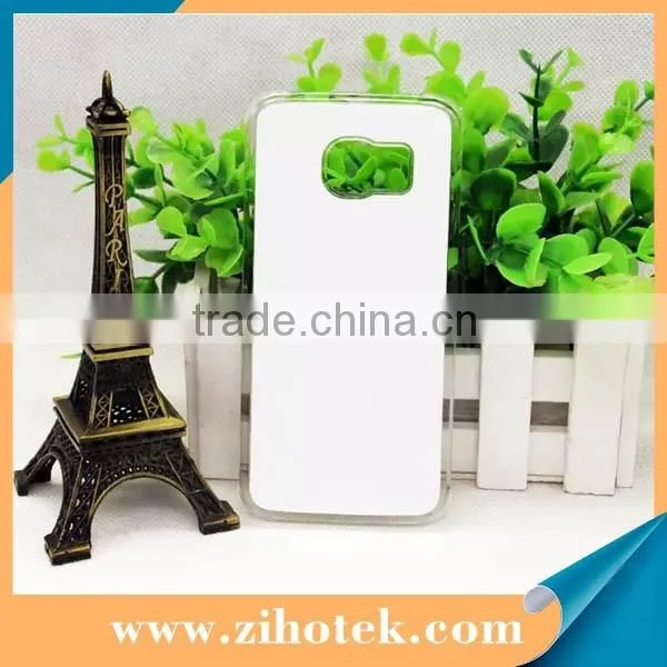 Sublimation printing phone case heat transfer for Samsung Galaxy S6 Edge