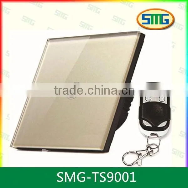 SMG-TS9001 Touch screen new design smart touch screen wall switch