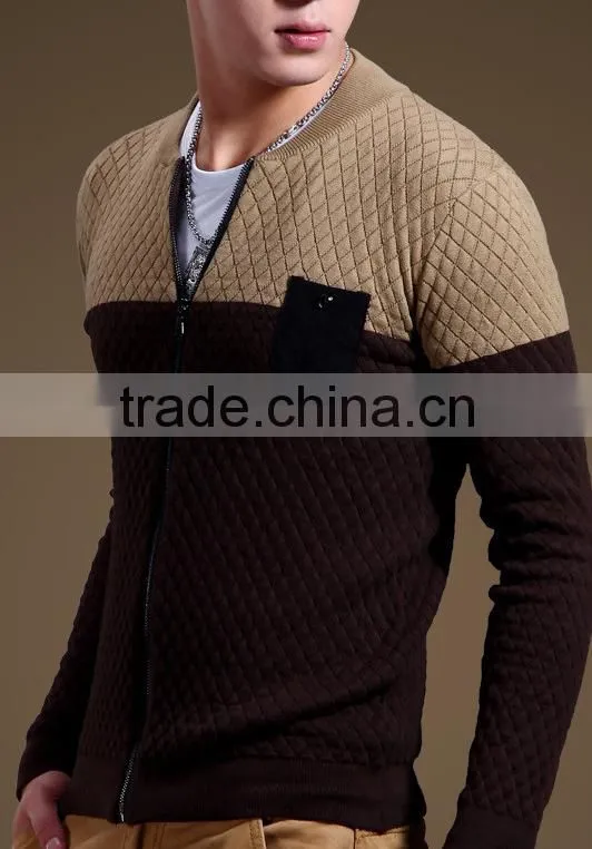 2015 wholesale winter cultivate one's morality men sweater knit cardigan for school style cardigan sweaters