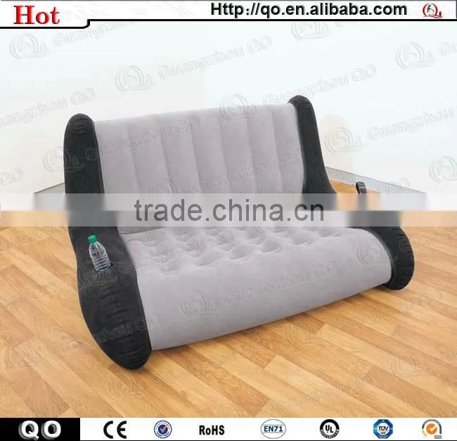 Professional reasonable price portable inflatable sofa chair