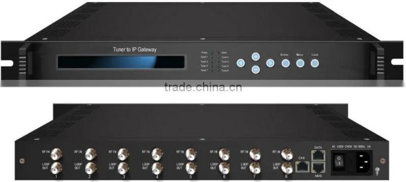 Chinese wholesale distributors of Tuner to SPTS IP Digital Gateway