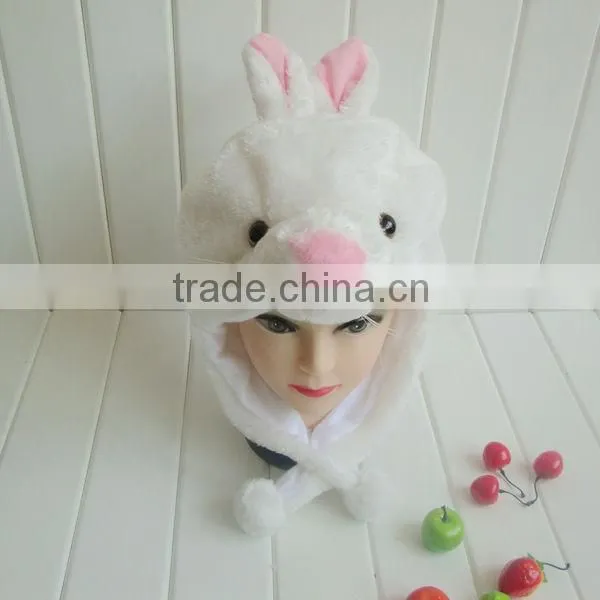 Winter animal hat for promotion