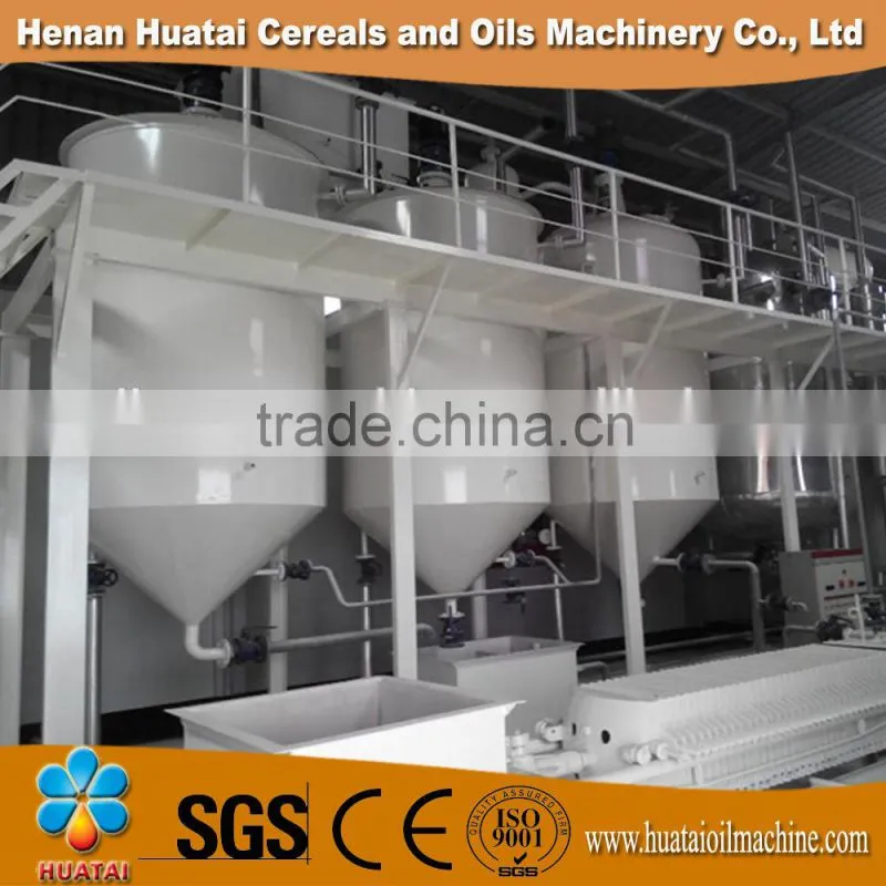 Peanut Oil Making Machine Cooking Oil Extraction & Refinery Machine