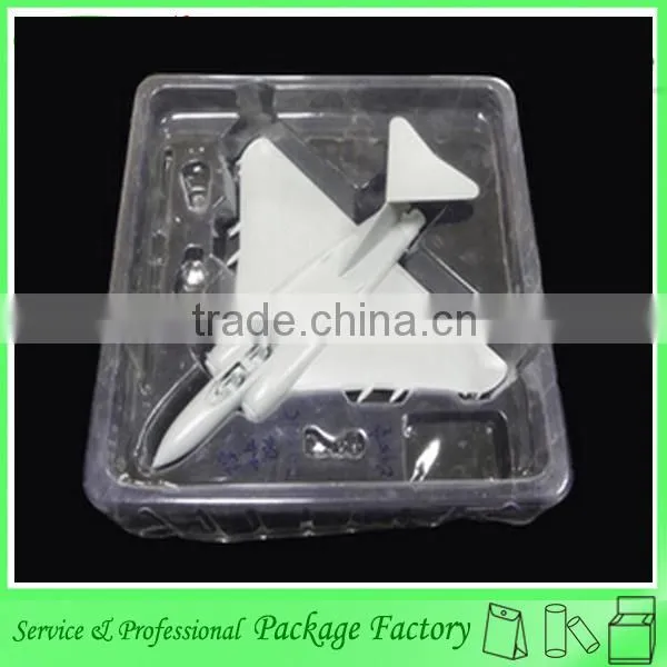 Transparent cheap insert card blister packaging for doll for doll