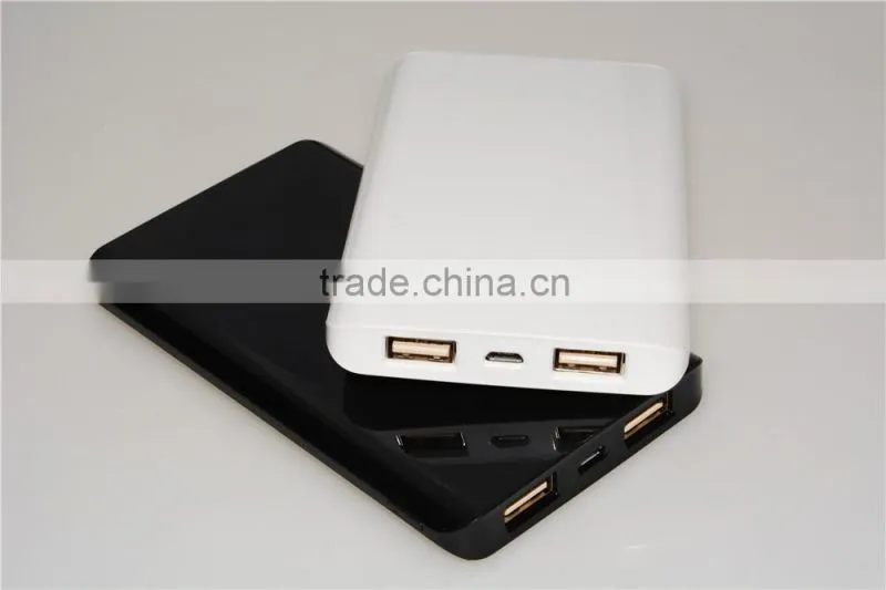 2016 Latest Design Li-polymer Portable Power Bank 6000mah