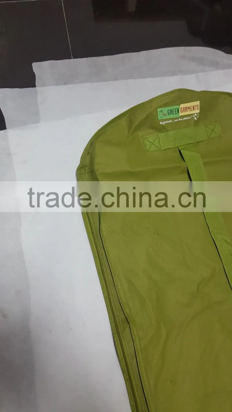 Eco-Friendly Waterproof foldable garment bag/Garment Bag/Suit Covers