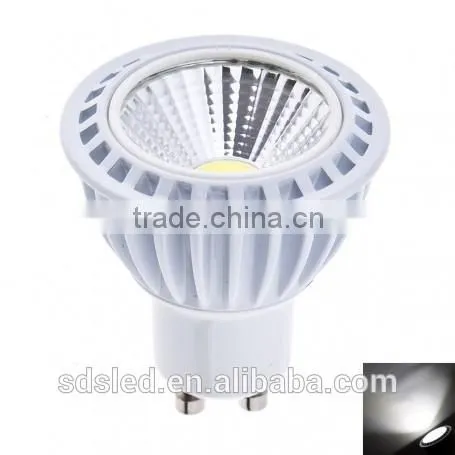 LED spotlightLED 3.5W led spotlight 220-250LM Cool White cob led spot light GU10