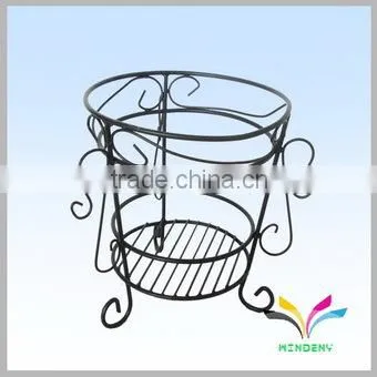 China manufacturer hot sale high quality antique fancy decorative metal outdoor garden corner flower pot stand