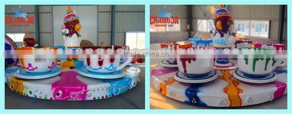 children coffee cup carousel for sale