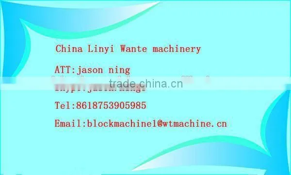 QT40-3C very cheap small concrete block making machine movable