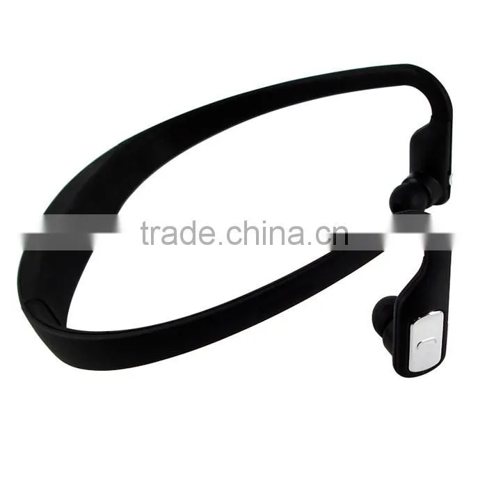 Wireless sport bluetooth headphone with mp3 player answer call bluetooth headset for mobile phone BH505