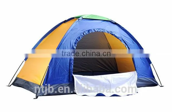Popular 2 person Ger double layer dome family outdoor removing camping mountain travel Tour fishing beach tent