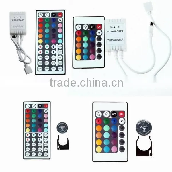 44 Keys IR Remote Control Controller for RGB 5050 LED Strip