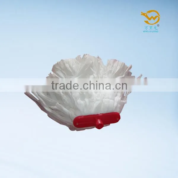 E400W cleaning plastic clip window cleaning mops