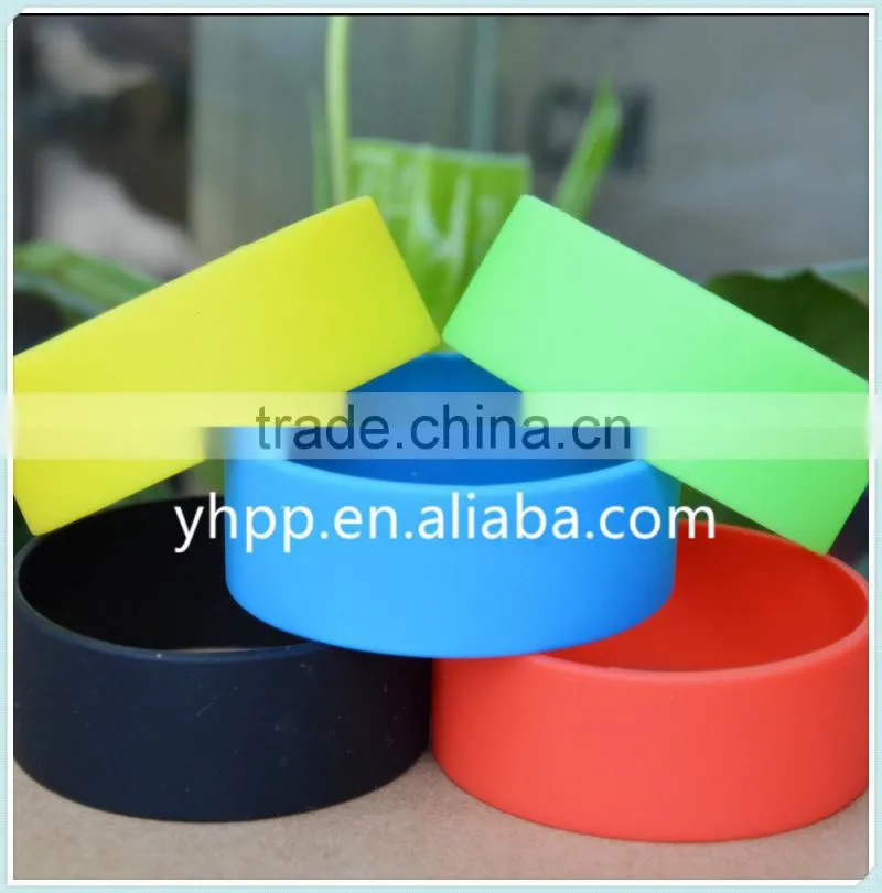 Personalized Candy Colour Fshion Silicone Wristband Bracelet