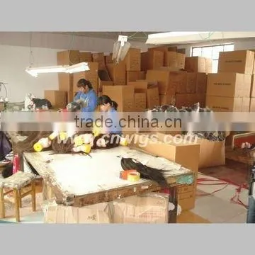 Male/Female human hair training head/natural hair training mannequins head