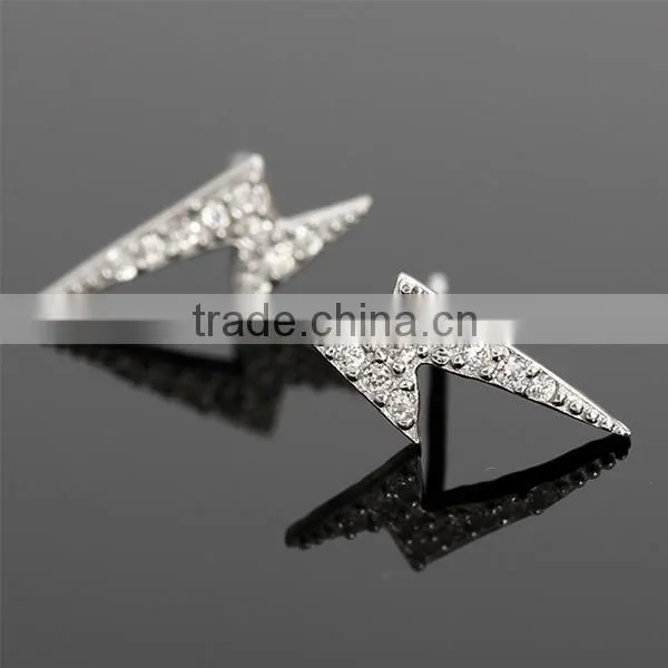 HIgh quality CZ 925 Earring Models Jewelry