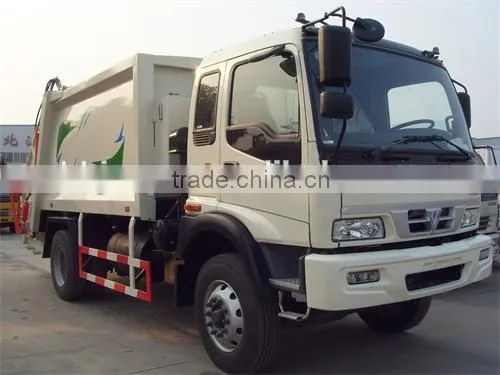 FOTON 4X2 10 CBM Compactor Garbage Truck