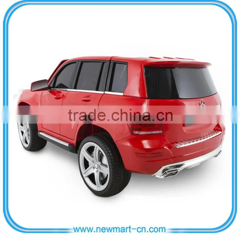 Licensed electric toy cars children ride on car electric ride on car