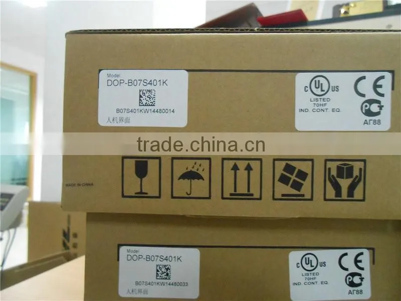 DOP-B07S401K 7 inch delta plc hmi touch screen
