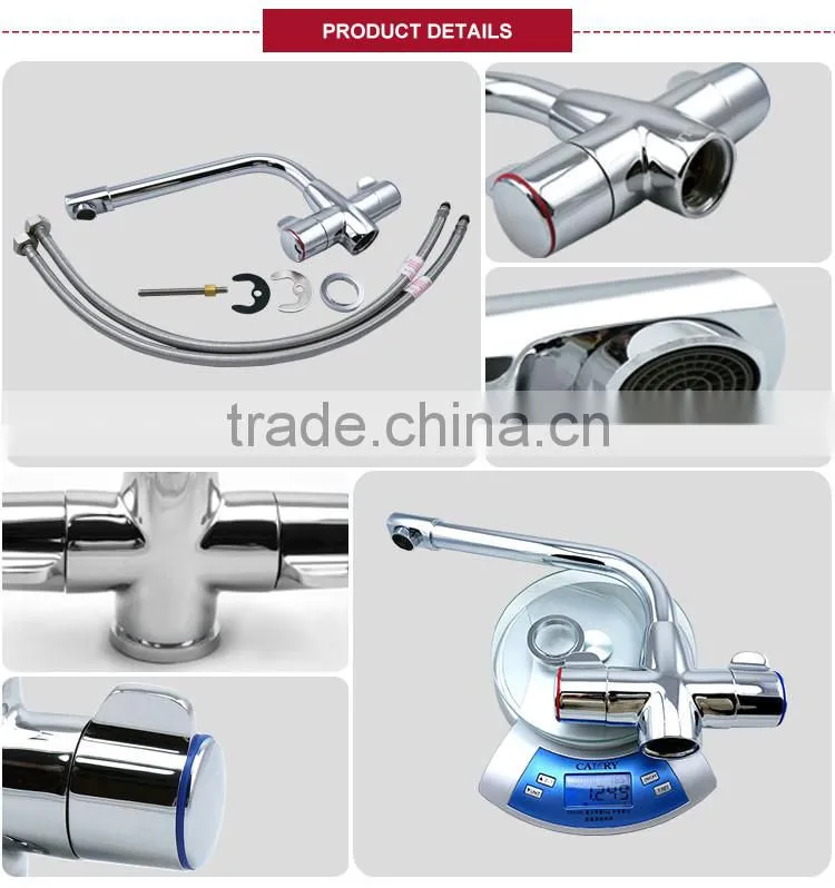 Fashion surface mounted kitchen sink faucet