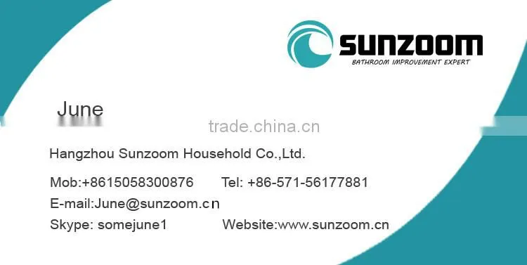 SUNZOOM plastic anti slip bathtub,custom size bathtub,free standing bath tubs