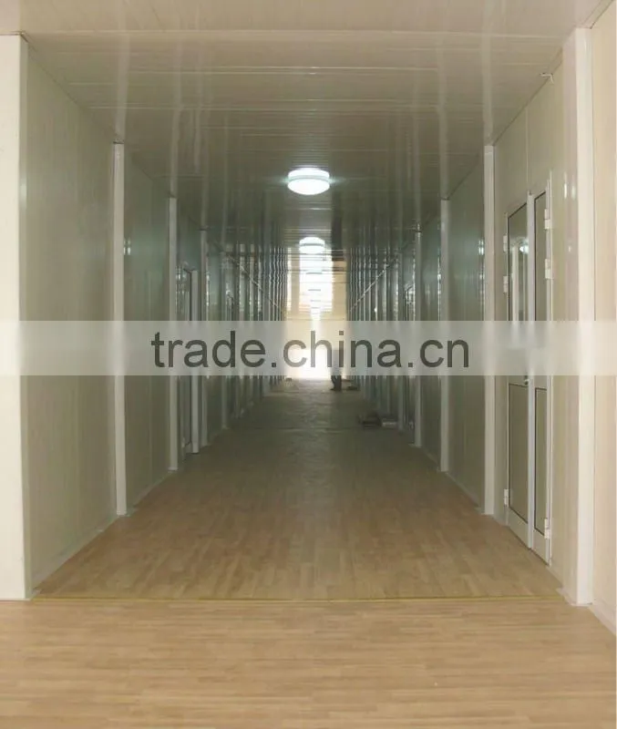 2016 cheap site office certificated container house