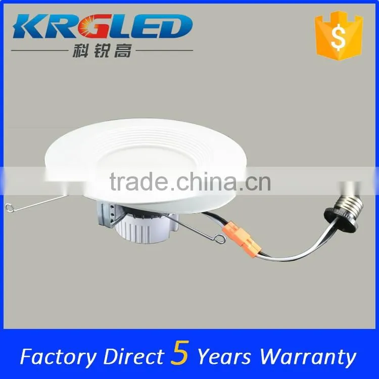 Aluminum Alloy Lamp Body Material ETL ES listed led downlight