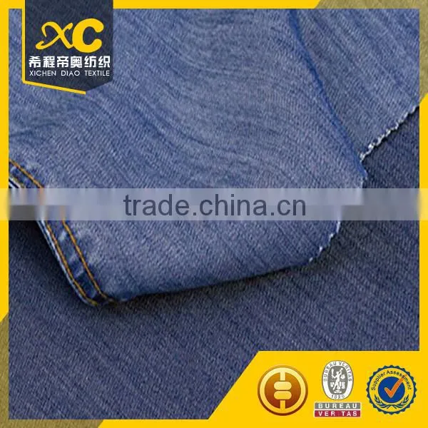 peru brands japanese tencel denim fabric for shoes