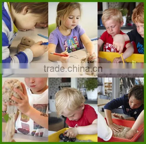 Space sand for baby and kids,hot selling magic toys sand, Dynamic Sand