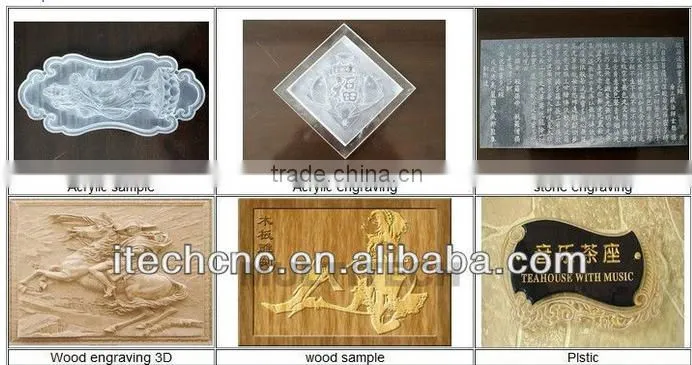 600*900*100 cnc router with rotary axis engrave cylinder