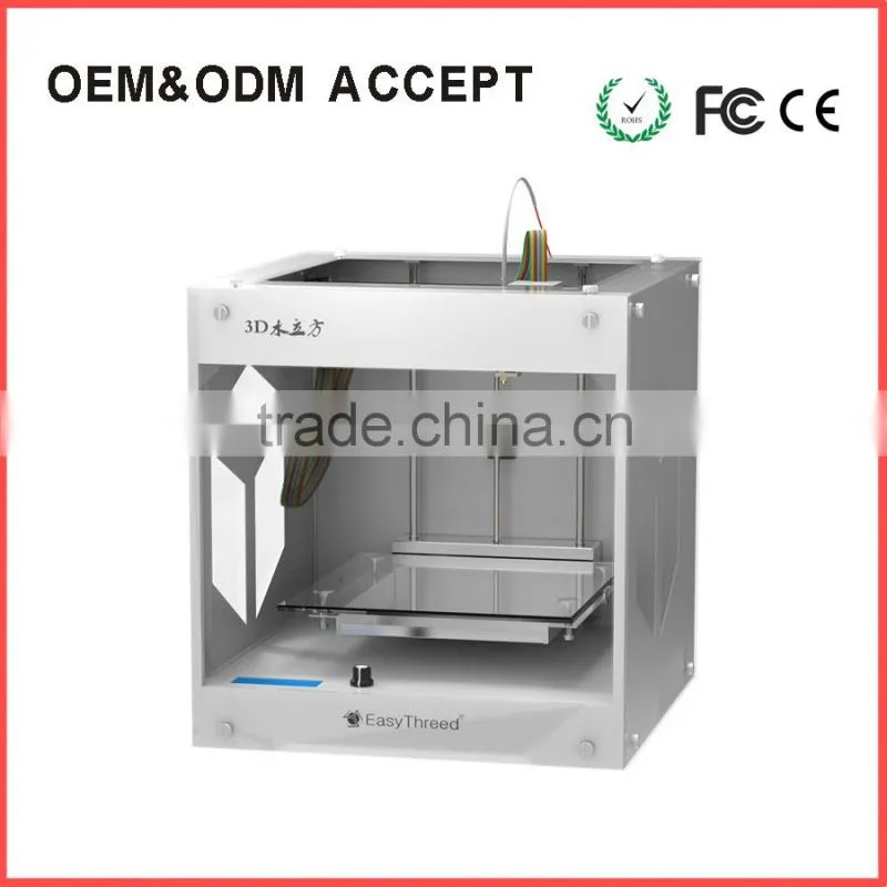 Shenzhen 3d printer Jewelry metal 3d printing machine with cheap price