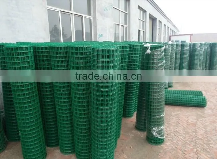 galvanized chain link fence/diamond wire mesh/pvc coated chain link fence