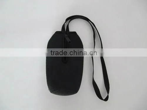 Insulated neoprene camo bottle cover