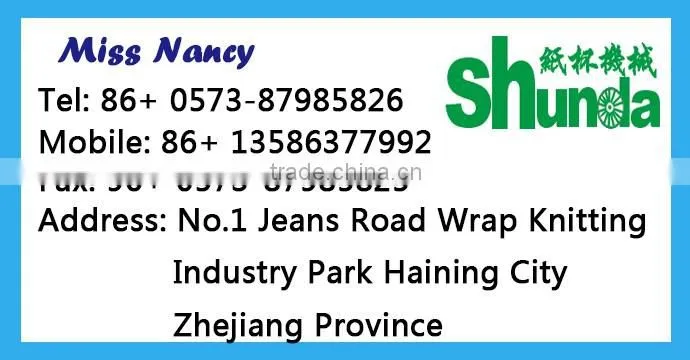 High Quality Best Selling Paper Cup Cover Machine