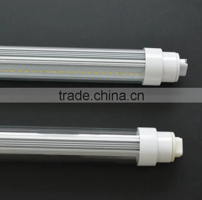 Cool white 6500K two sides led tube for sign boxes 2ft/3ft/4ft/5ft/6ft/7ft/8ft