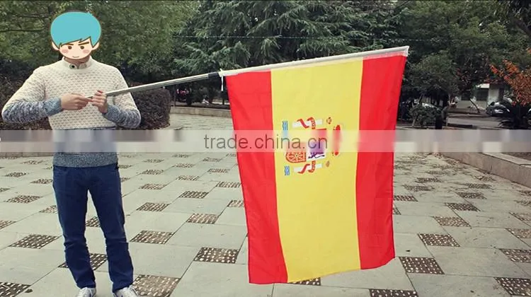 professional large screen printed custom flags