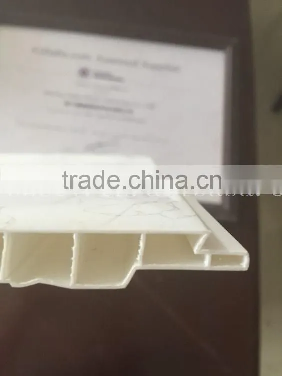 PVC ceiling tile hot stamping series in Haining China
