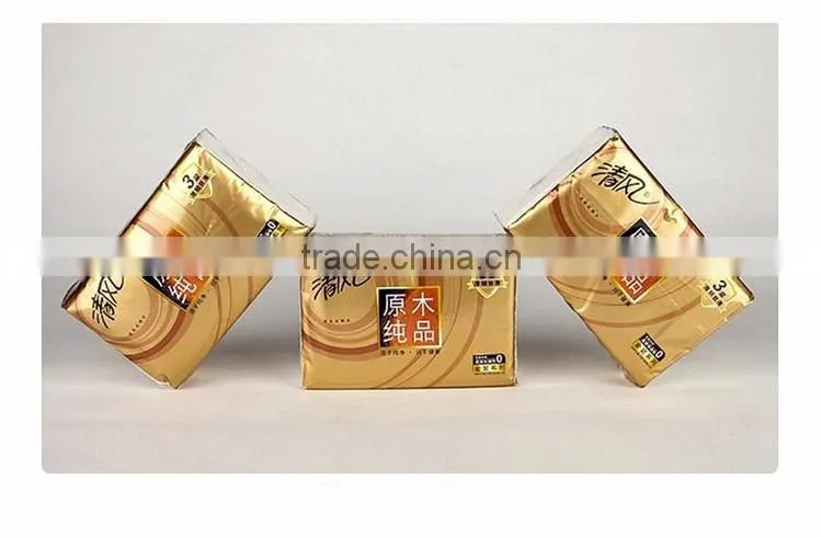 Yason facial tissue bag cake tissue bag plastic tissue bag