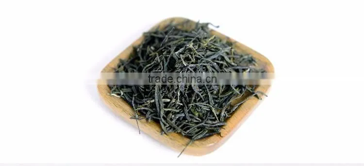 Tea production high mountain good tea tin box gift packing China wholesale green tea