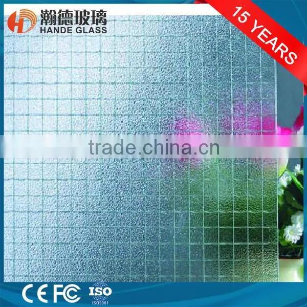 3-5MM building rolled glass