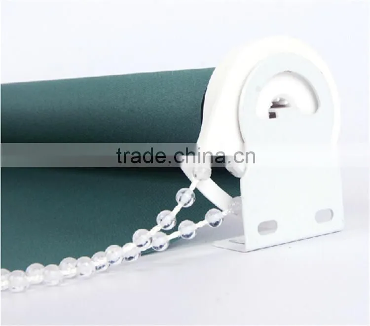 Customized plastic bead window blind with window blind motor